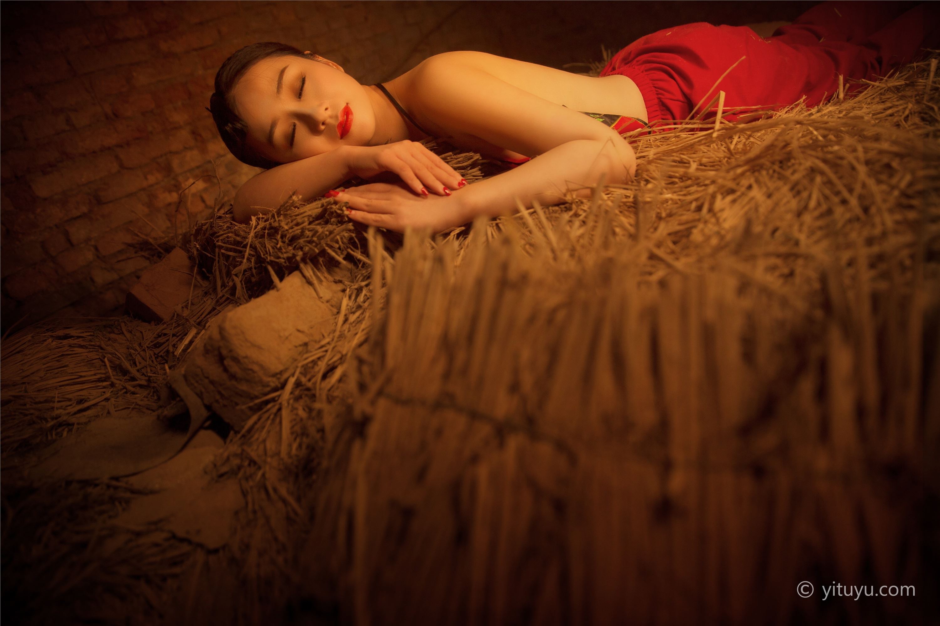 YITUYU艺图语  2021.06.07 红高粱 九儿 可可